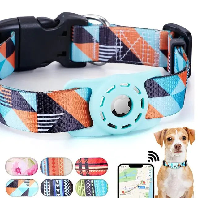 Digital Printing Collar for Apple Airtag - Pets Accessories (Private Listing U3765287)